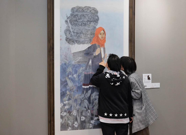 巡展現(xiàn)場(chǎng)（攝影：王猛）