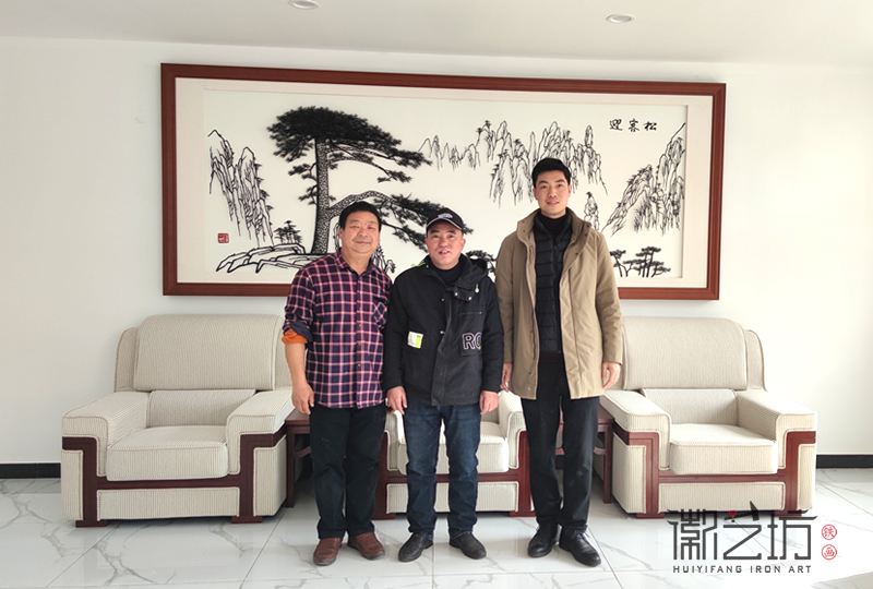 推動(dòng)鐵畫技藝保護(hù)傳承發(fā)展，蕪湖在行動(dòng)！