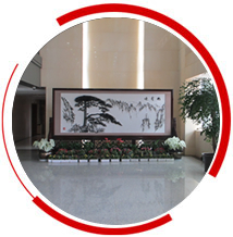 屏風(fēng)鐵畫定制