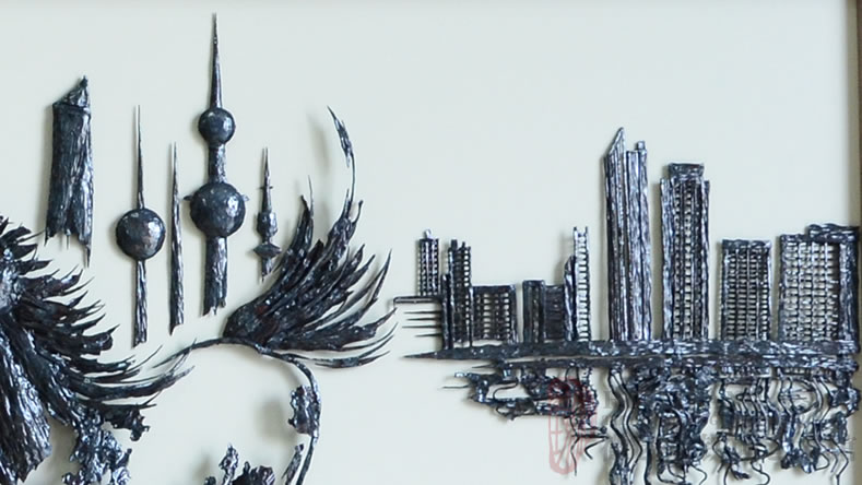 華為公司贈(zèng)送給合作伙伴zain集團(tuán)合作共贏的中國(guó)特色企業(yè)禮品