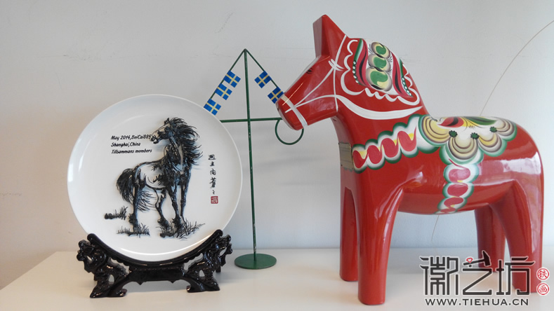 工力精微 ——上海宜家商務(wù)交流禮品鐵畫(huà)定制案例